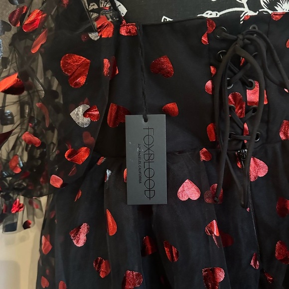 FOXBLOOD Queen Of Hearts | PARTY DRESS [LIMITED EDITION] - Picture 5 of 6